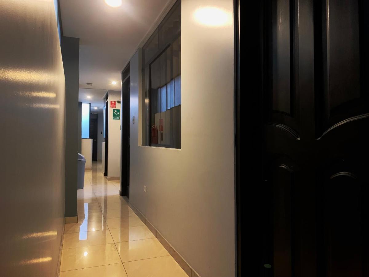 San Roberto Hotel Lima Kültér fotó